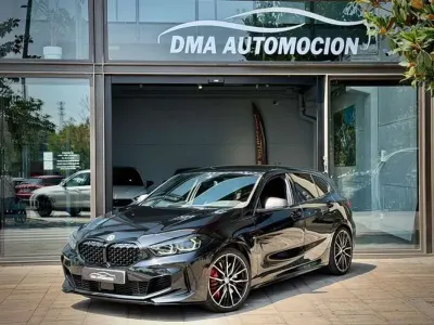 Usado BMW M135 306 CV (225 kW) 2022 Negro Utilitario