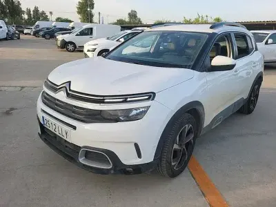 Usado Citroën C5 Aircross Feel 130 CV (95 kW) 2021 Blanco SUV