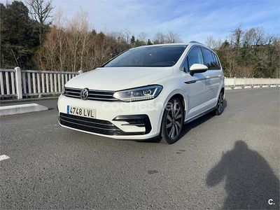 Blanco Usado 2017 VW Touran Sportline Monovolumen | 24.000 €