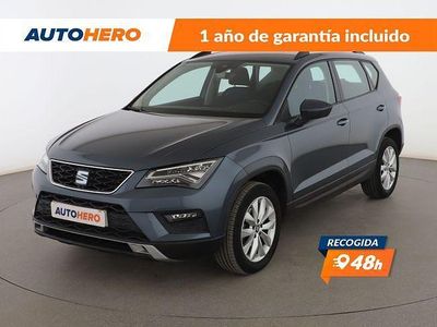 Gris Usado 2019 Seat Ateca Style SUV | 16.399 € (Precio justo)