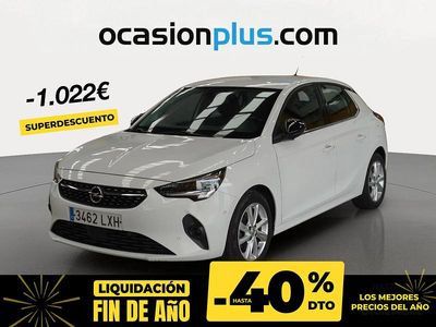 Blanco Usado 2022 Opel Corsa Elegance | 11.250 € (Buen precio)