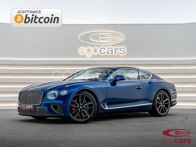 Usado Bentley Continental GT Mulliner 635 CV (467 kW) 2019 Azul Coupe