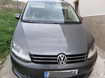 Usado VW Sharan Advance 140 CV (102 kW) 2011 Gris / plata Monovolumen