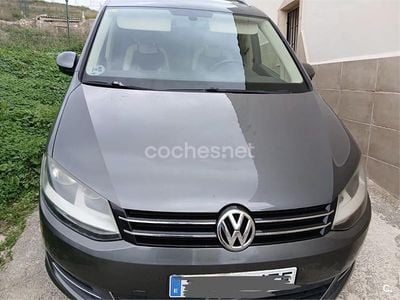 Gris / plata Usado 2011 VW Sharan Advance Monovolumen | 13.900 € (Caro)