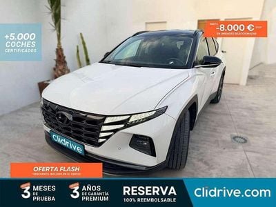 Usado Hyundai Tucson 230 CV (169 kW) 2022 Blanco SUV