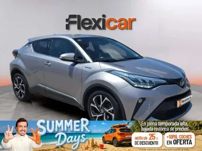 Usado Toyota C-HR Active 122 CV (89 kW) 2021 Gris SUV