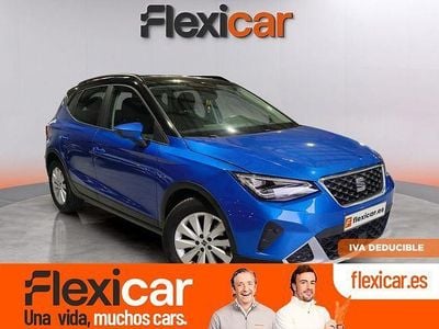 Azul Usado 2025 Seat Arona Style SUV | 18.290 € (Precio justo)