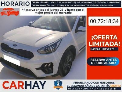 Usado Kia Niro 141 CV (103 kW) 2020 Blanco SUV