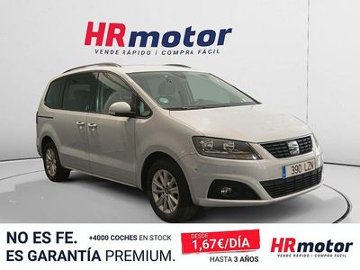 Usado Seat Alhambra Style 150 CV (110 kW) 2022 Gris Monovolumen