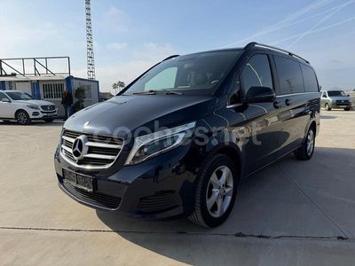 Usado Mercedes V220 Avantgarde 163 CV (119 kW) 2019 Azul Monovolumen