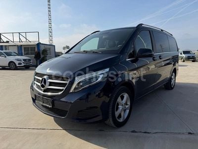 Azul Usado 2019 Mercedes V220 Avantgarde Monovolumen | 39.500 € (Precio justo)