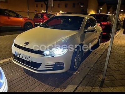Blanco Usado 2015 VW Scirocco R-line Coupe | 14.000 € (Precio justo)