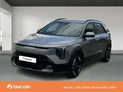 Usado Kia Niro 138 CV (101 kW) 2026 Gris SUV