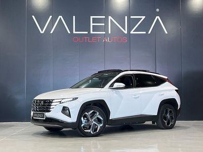 Usado Hyundai Tucson 265 CV (194 kW) 2021 Blanco SUV