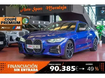 Usado BMW 440 Comfort Edition 374 CV (275 kW) 2022 Azul Coupe