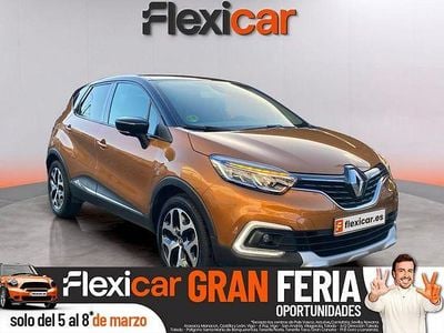 Usado Renault Captur Zen 130 CV (95 kW) 2019 Naranja SUV