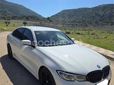 Usado BMW 320 Shadowline 190 CV (139 kW) 2020 Blanco Berlina