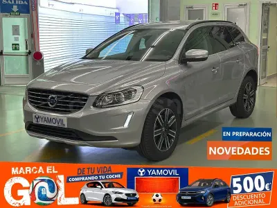 Usado Volvo XC60 Momentum 150 CV (110 kW) 2017 Gris / plata SUV
