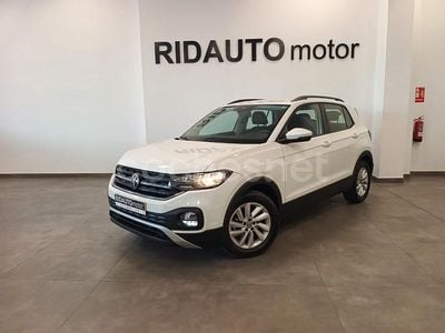 Blanco Usado 2021 VW T-Cross Advance SUV | 19.490 € (Precio justo)