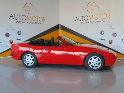Usado Porsche 944 S2 Cabriolet 1990 Rojo Descapotable
