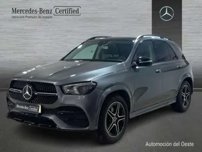 Usado Mercedes GLE300 245 CV (180 kW) 2020 Gris SUV