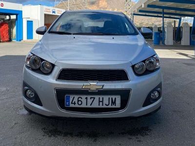 usado Chevrolet Aveo Sedán 1.4 16v LTZ