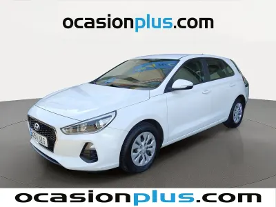 Usado Hyundai i30 120 CV (88 kW) 2017 Blanco Utilitario