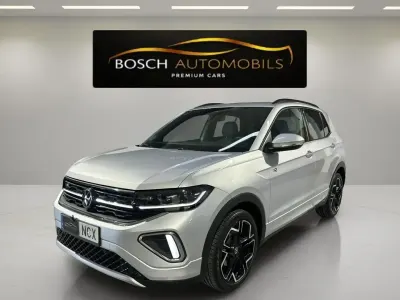 Usado VW T-Cross R-line 115 CV (84 kW) 2025 Gris / plata SUV