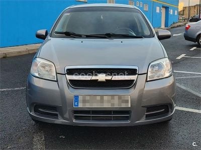 Gris / plata Usado 2006 Chevrolet Aveo LS Berlina | 3690 € (Un poco caro)