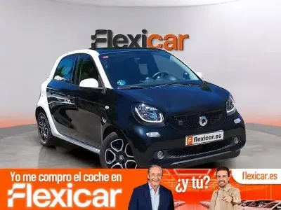 Usado Smart ForFour Electric Drive 60 kW (82 CV) 2019 Negro