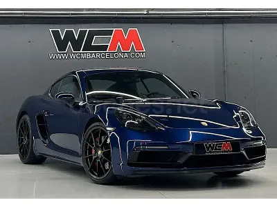 Usado Porsche 718 400 CV (294 kW) 2021 Azul Coupe