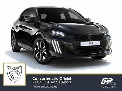 Nuevo Peugeot 208 Allure 102 CV (75 kW) 2025 Rojo Utilitario
