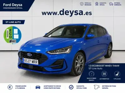 Usado Ford Focus ST-Line 155 CV (114 kW) 2024 Azul Familiar