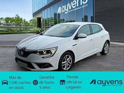 Blanco Usado 2019 Renault Mégane IV Business | 11.900 € (Precio justo)