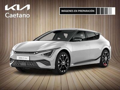 Begagnad Kia EV6 GT-Line 167 kW (228 HK) 2025 Grå SUV