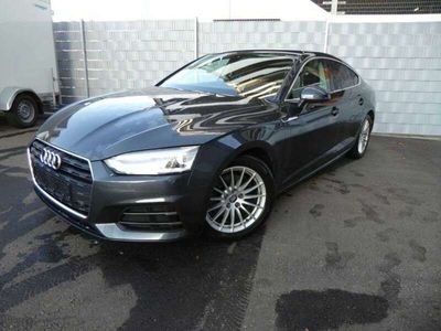 usado Audi A5 Sportback*VIRTUAL*NAVI*LEDER*AHK*SHZ*S-TRONIC