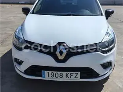 Usado Renault Clio IV LIMITED 90 CV (66 kW) 2017 Blanco Berlina