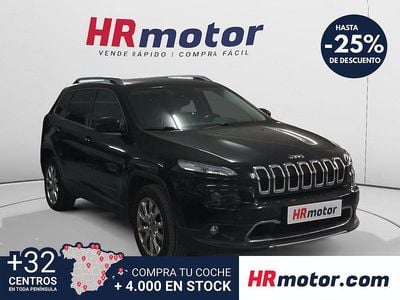 Usado Jeep Cherokee Limited 200 CV (147 kW) 2015 Negro SUV
