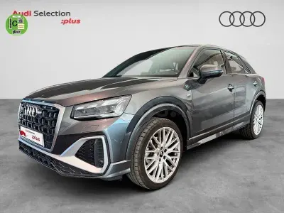 Usado Audi Q2 150 CV (110 kW) 2025 Gris / plata SUV