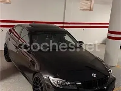 Usado BMW 320 163 CV (119 kW) 2007 Negro Berlina