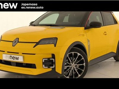 Usado Renault R5 Techno 110 kW (150 CV) 2024 Amarillo con techo n Utilitario