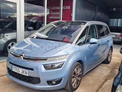 Azul Usado 2016 Citroën Grand C4 Picasso Feel Monovolumen | 8000 € (Buen precio)