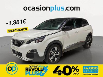 Usado Peugeot 3008 Allure 130 CV (95 kW) 2019 Blanco SUV