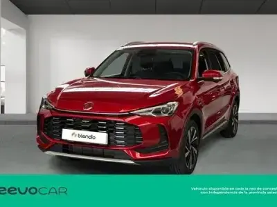 Usado MG ZS Luxury 197 CV (144 kW) 2026 Rojo SUV