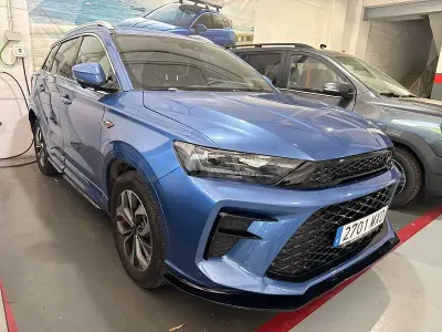 Usado SWM G01 139 CV (102 kW) 2024 Azul SUV