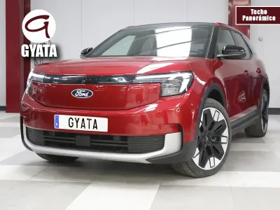 Usado Ford Explorer Premium 250 kW (340 CV) 2024 Rojo lucid (metalizado) SUV