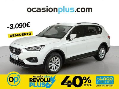 Usado Seat Tarraco Style 150 CV (110 kW) 2021 Blanco SUV