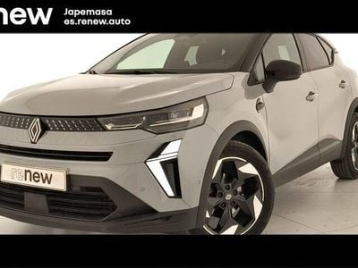 Usado Renault Captur Techno 100 CV (73 kW) 2025 Gris SUV