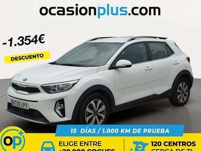 Usado Kia Stonic 101 CV (74 kW) 2021 Blanco SUV