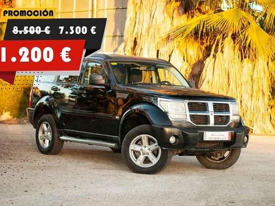 Usado Dodge Nitro SXT 177 CV (130 kW) 2008 Negro SUV